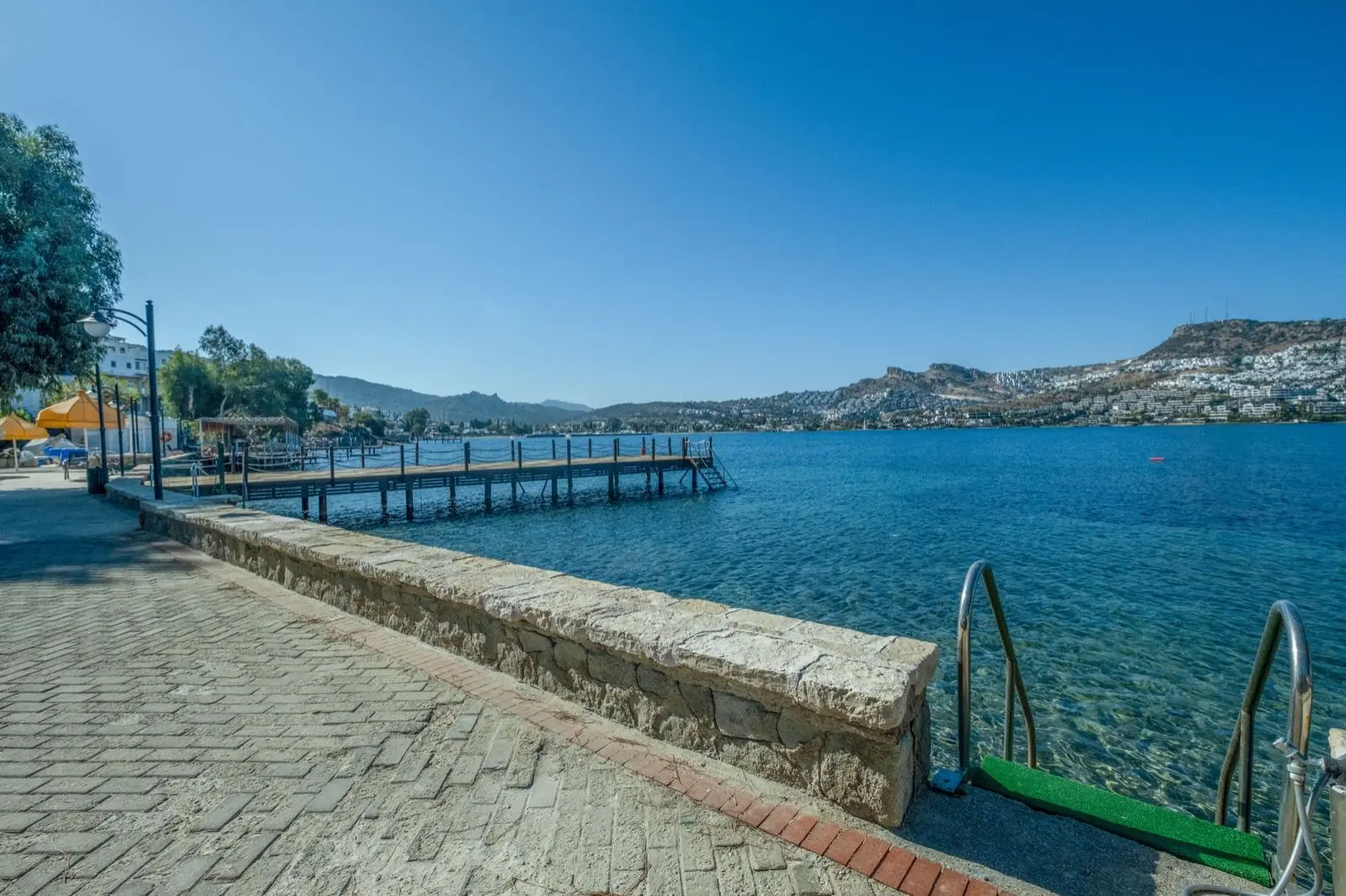 Pier in Gundogan